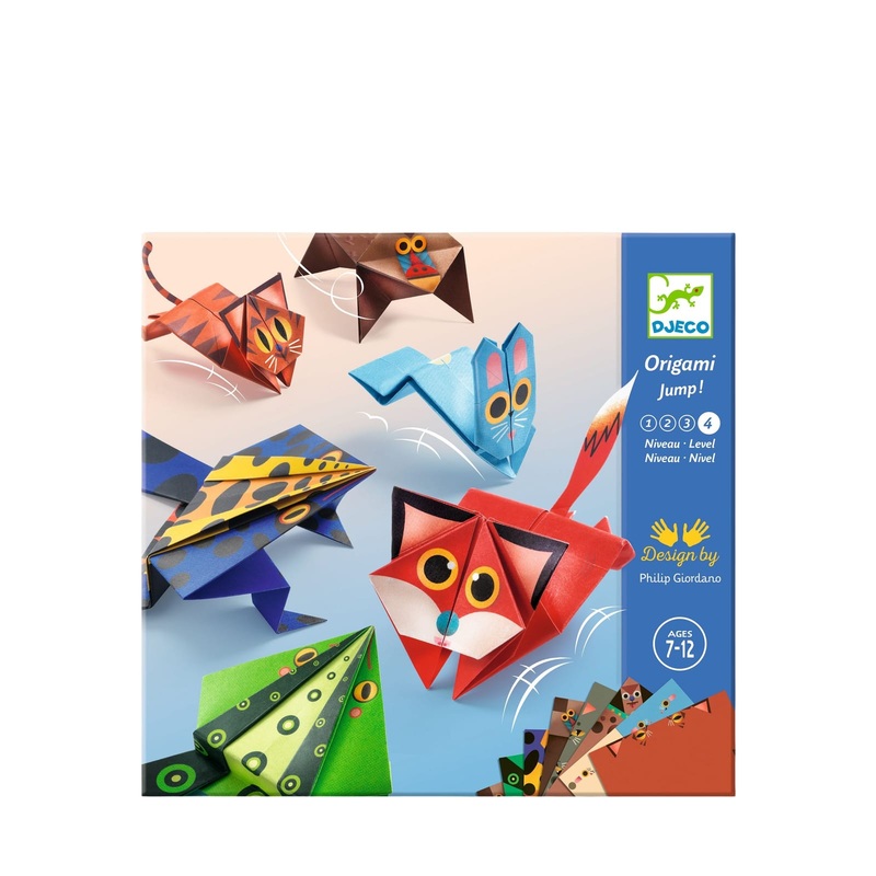Origami Craft Set – Jumping Animals