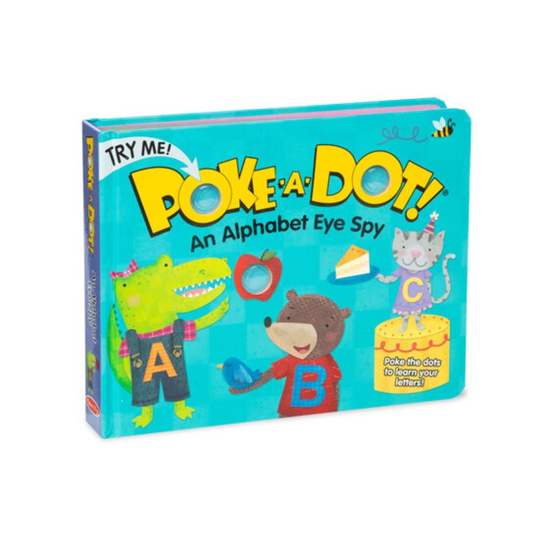 Poke-A-Dot Book – An Alphabet Eye Spy