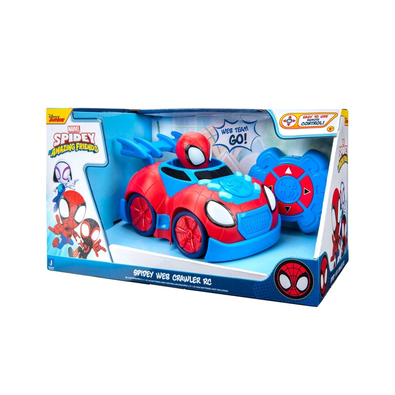 Spidey and His Amazing Friends Spidey Web Crawler