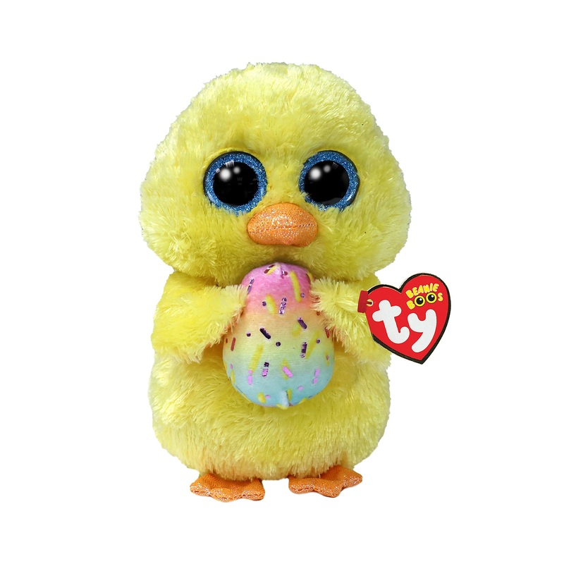TY Beanie Boos Marigold Yellow Chick Regular