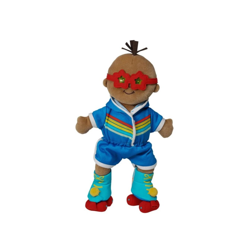 Wee Baby Stella Doll – Rainbow Roller by Manhattan Toy