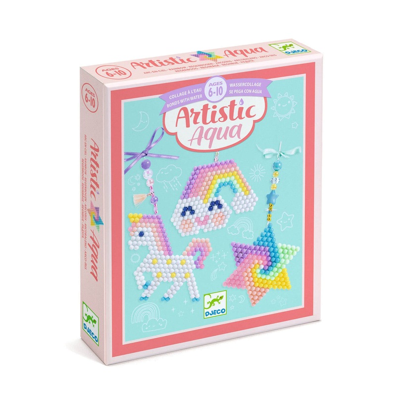 Artistic Aqua Beads – Rainbow