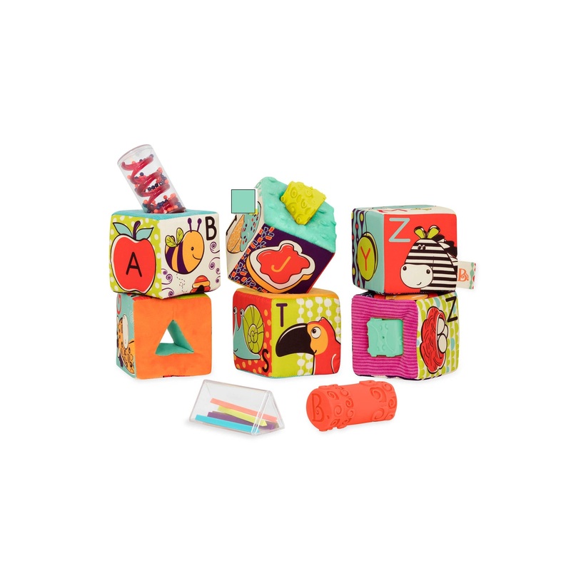 B. ABC Block Party 6pcs