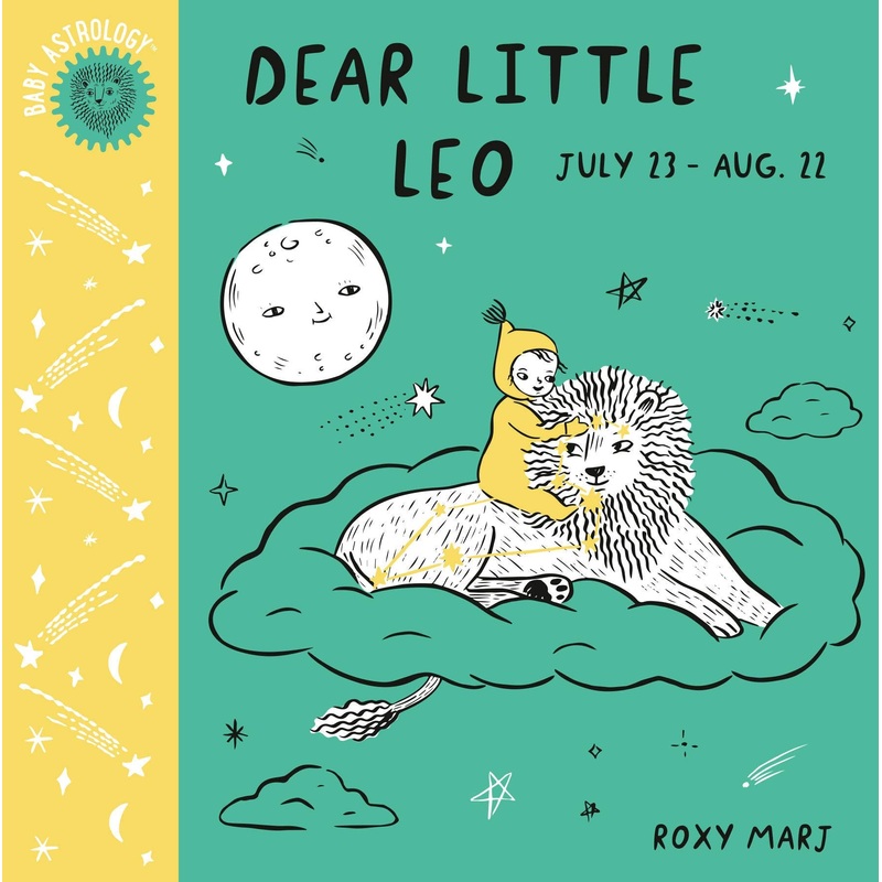 Baby Astrology: Dear Little Leo – Board Book