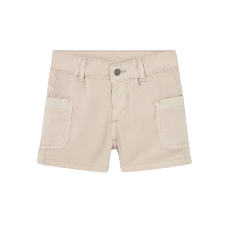 Baby Cargo Shorts – Bone by Mayoral