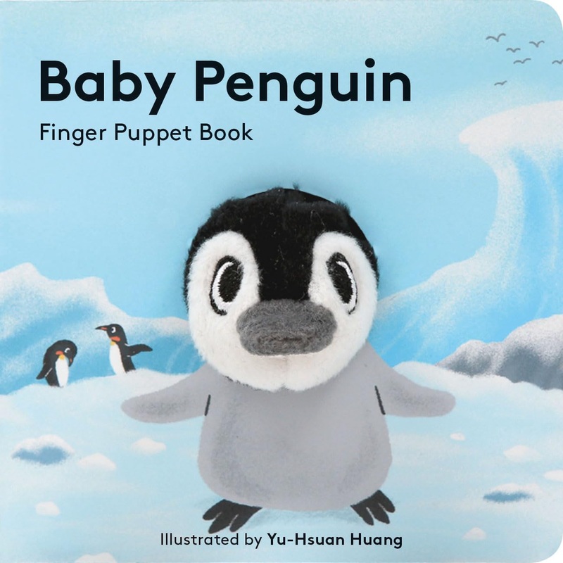 Baby Penguin – Finger Puppet Board Book