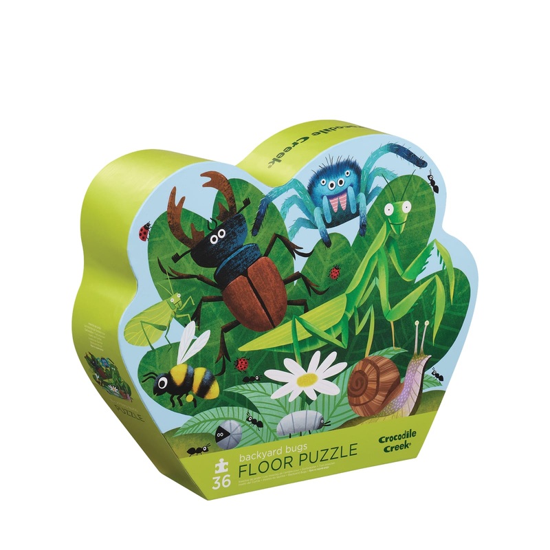 Backyard Bugs – 36 Piece Puzzle