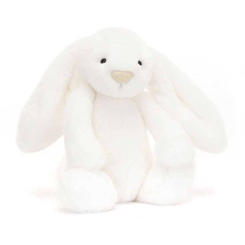 Bashful Luxe Bunny Luna – Medium 12  Inch by Jellycat