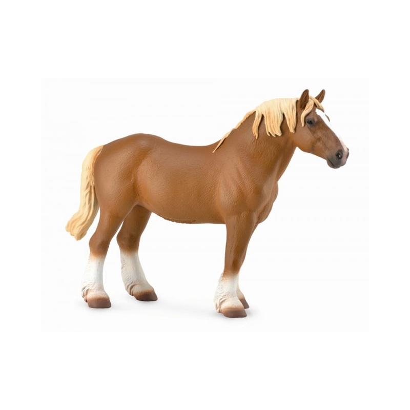 CollectA XL Belgian Mare Chestnut
