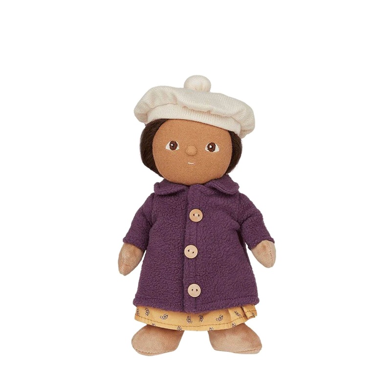 Dress Me Dinky Doll – Lila Lavender