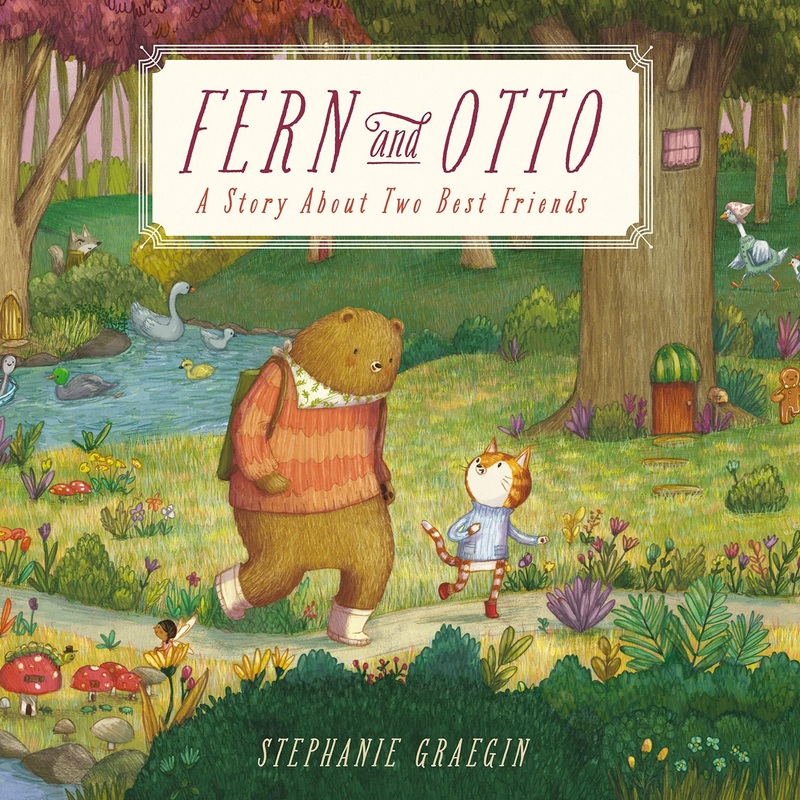 Fern and Otto: A Story About Two Best Friends – Hardcover