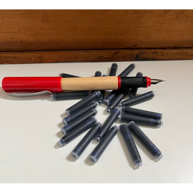 Fountain Pen INK CARTRIDGES, Art, 10 cartridges!