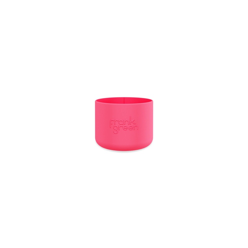 frank green Small Bottle Bumper Guard Neon Pink