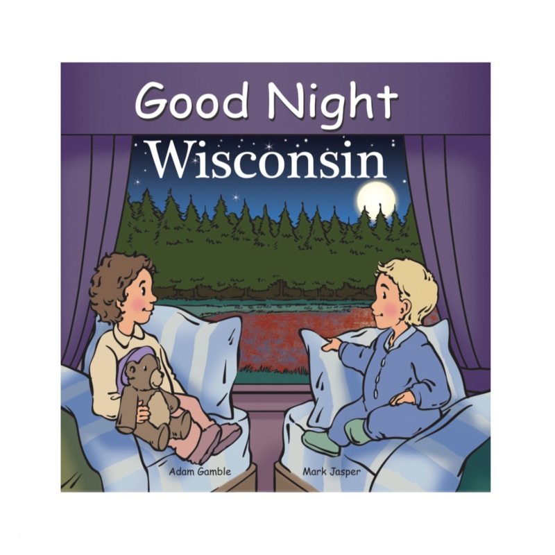 Good Night Wisconsin – Board book
