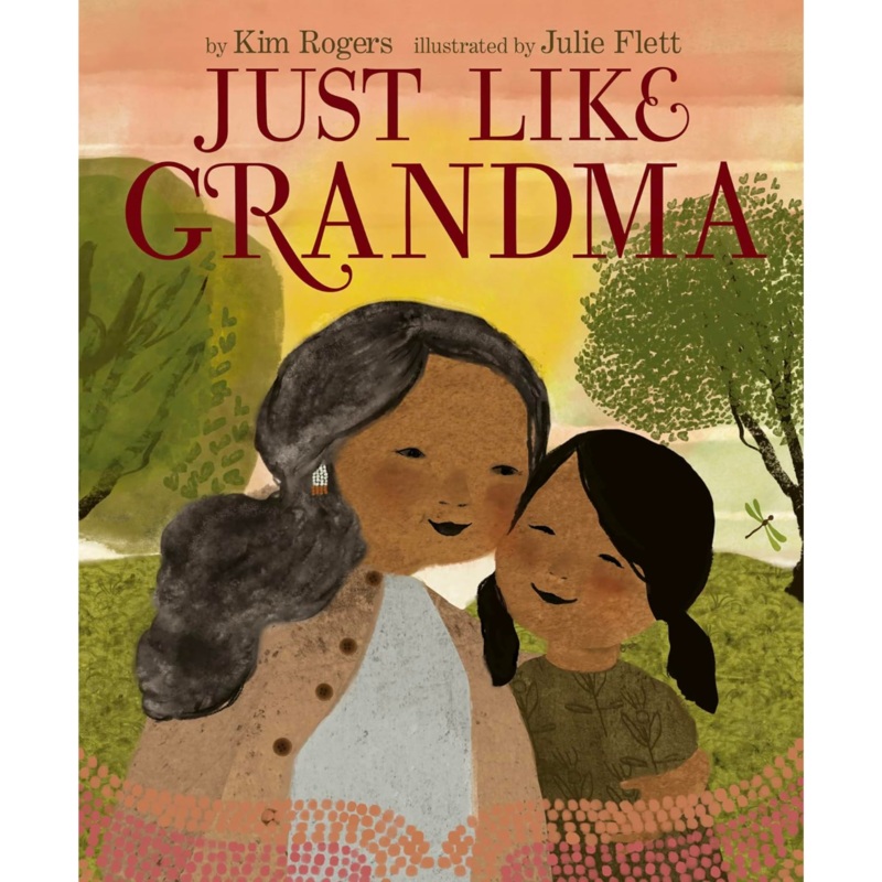 Just Like Grandma – Hardcover