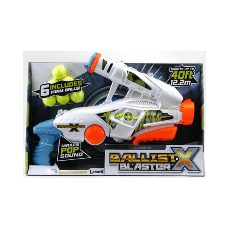 Lanard Ballist X Dragonfire Ball Blaster