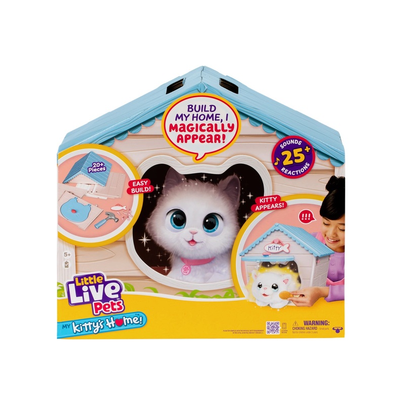 Little Live Pets My Kittys Home – Assorted