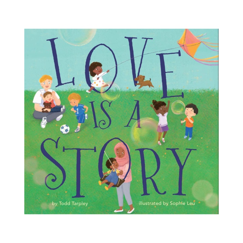 Love is a Story – Hardcover