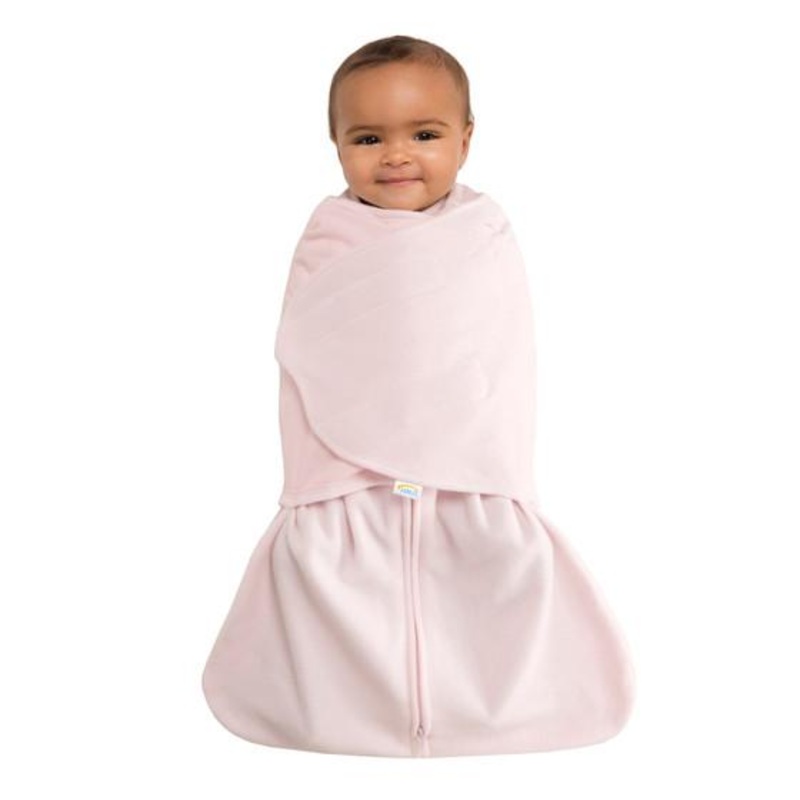 Micro Fleece SleepSack Swaddle – Pink by Halo