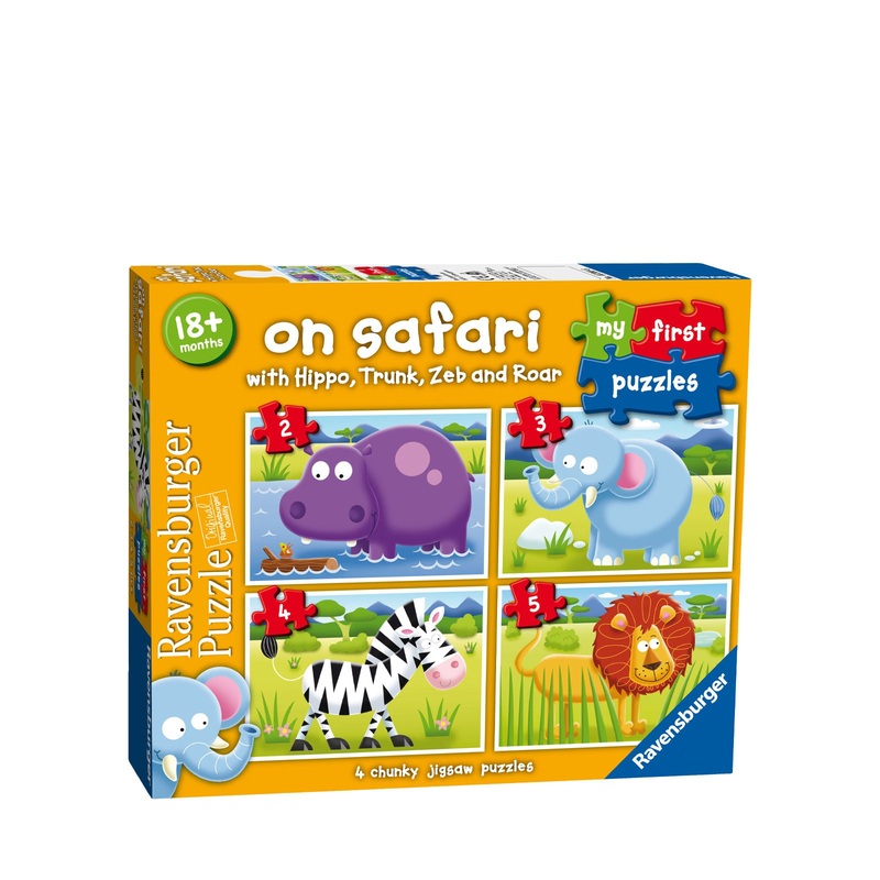 On Safari – My First Puzzles