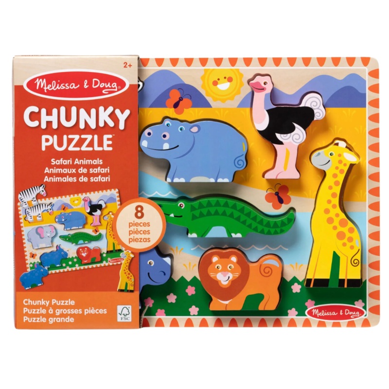 Safari Chunky Puzzle