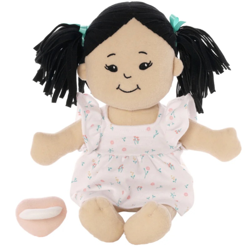 Stella Light Beige w Black Pigtails