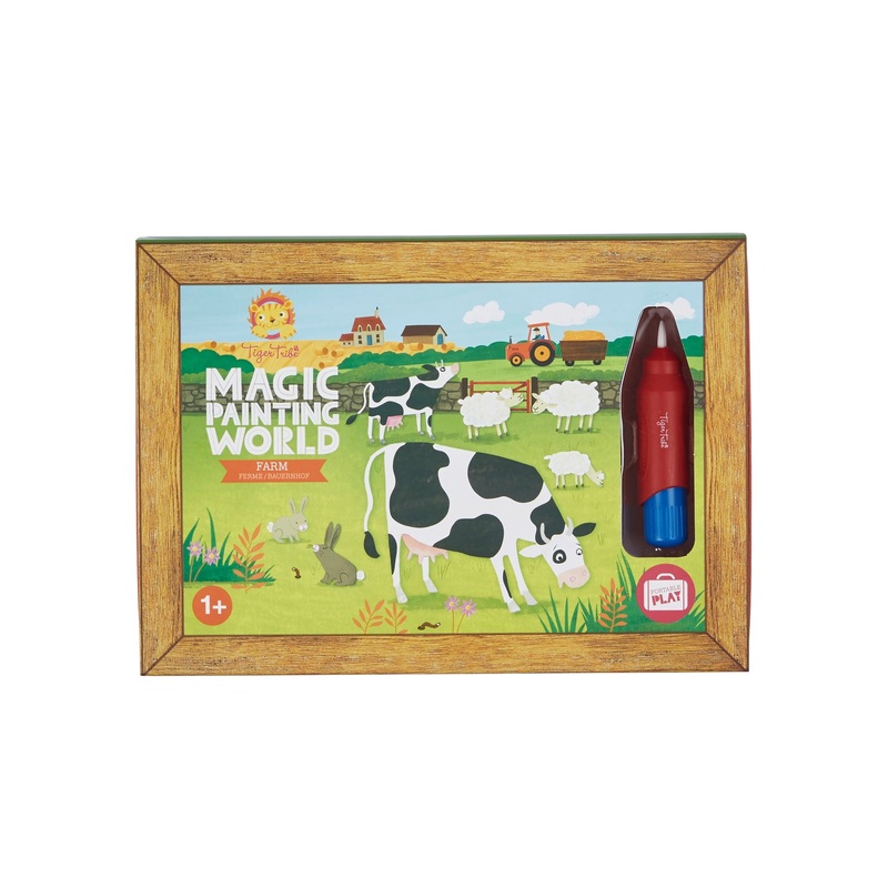 Tiger Tribe Magic Painting World Farm