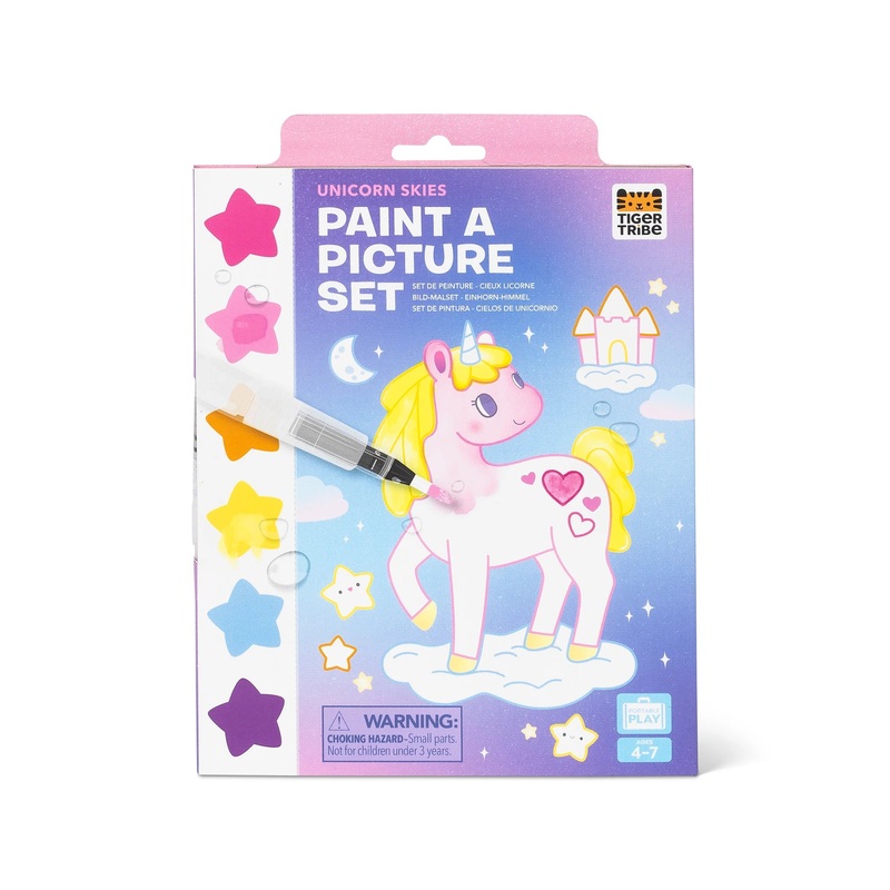 Tiger Tribe Paint A Picture – Unicorn Skies