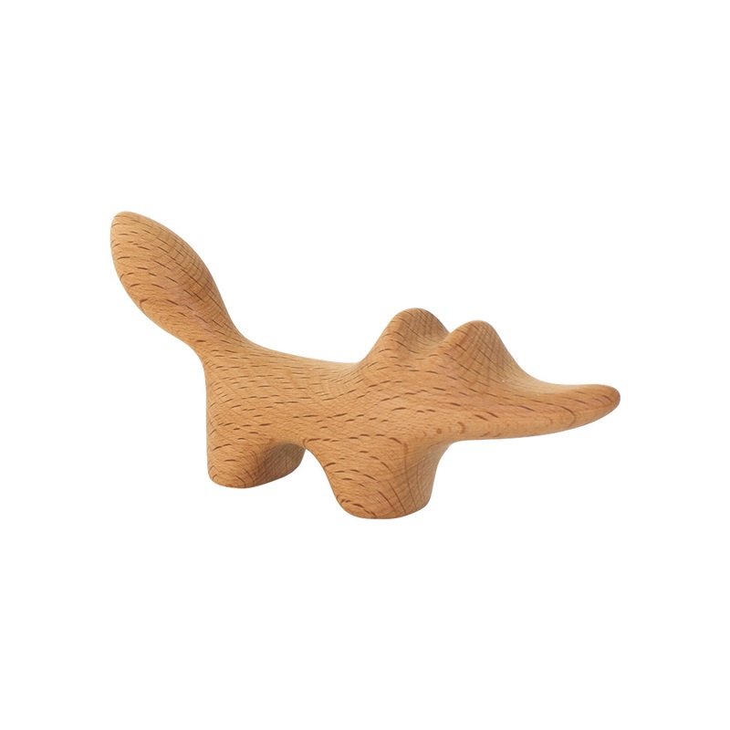 Wooden Fox Figure – Chester
