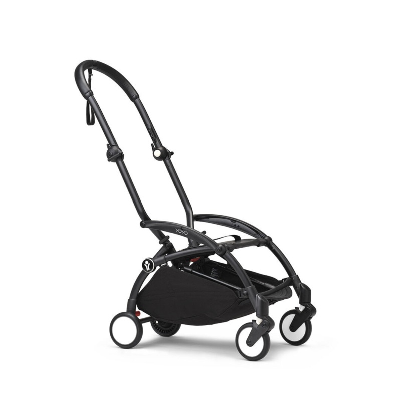 YOYO Stroller Frame by Stokke|White|Black