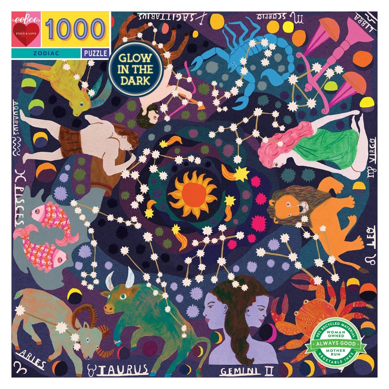 Zodiac 1000 Piece Puzzle
