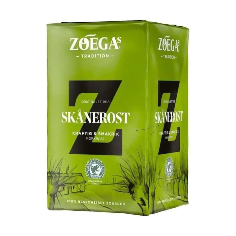Zoegas Skanerost Ground Coffee 450g