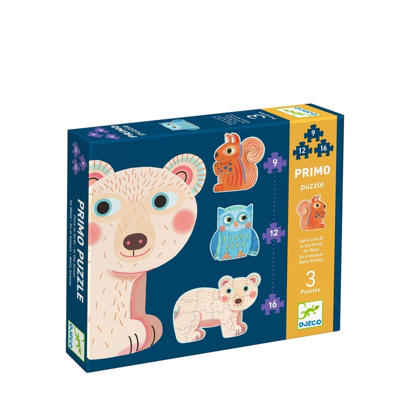 4 Progressive Puzzles – In The Forest