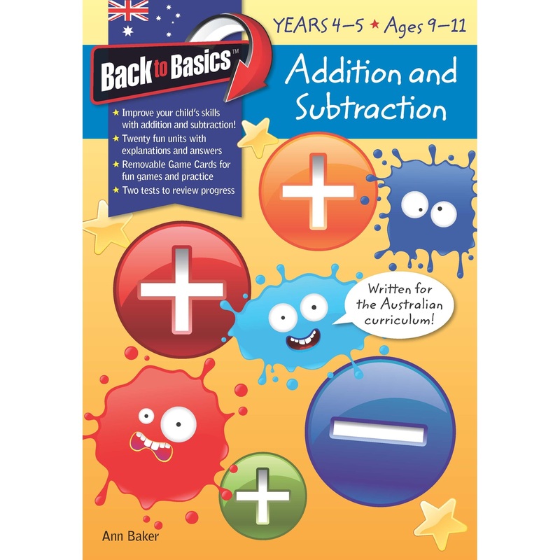 ABC Reading Eggs Blakes Back to Basics Addition and Subtraction Years 4-5