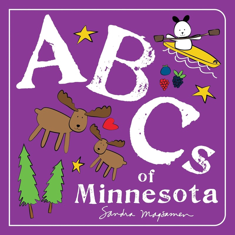 ABCs of Minnesota – Board Book