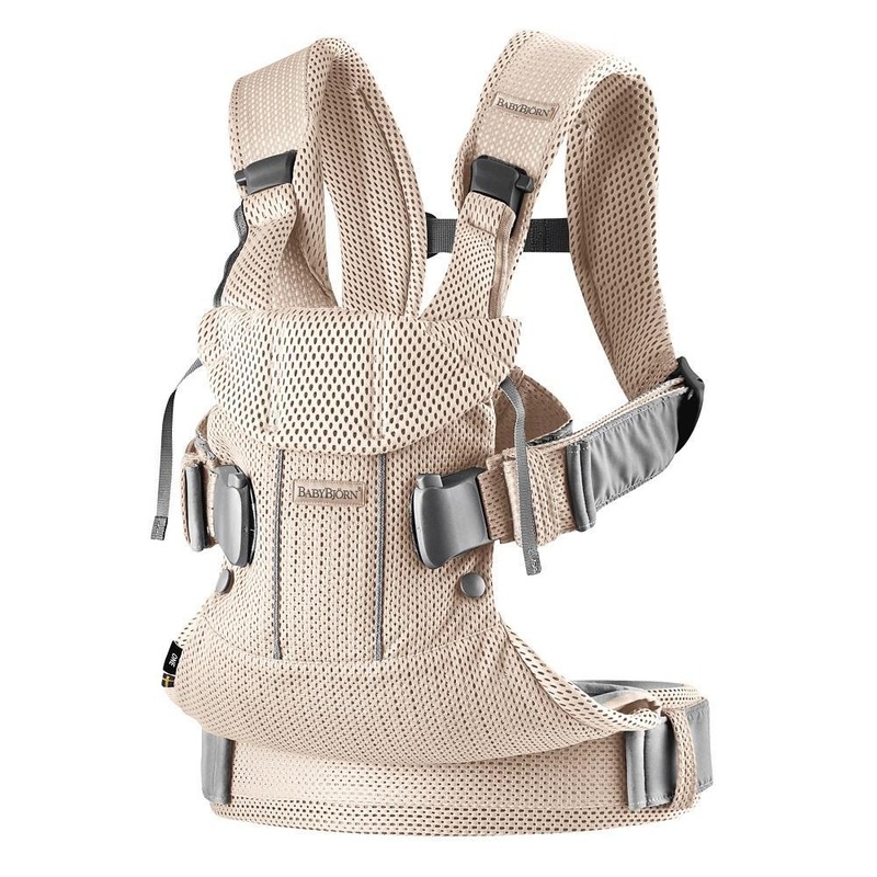 Baby Bjorn Baby Carrier One Air 3D Mesh (Pearly Pink)