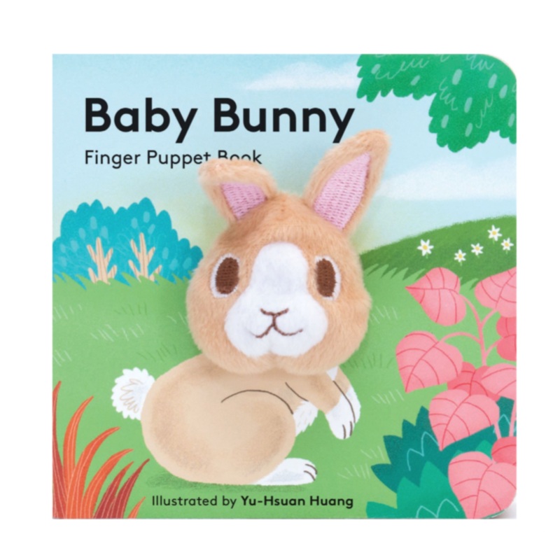 Baby Bunny – Finger Puppet Board Book