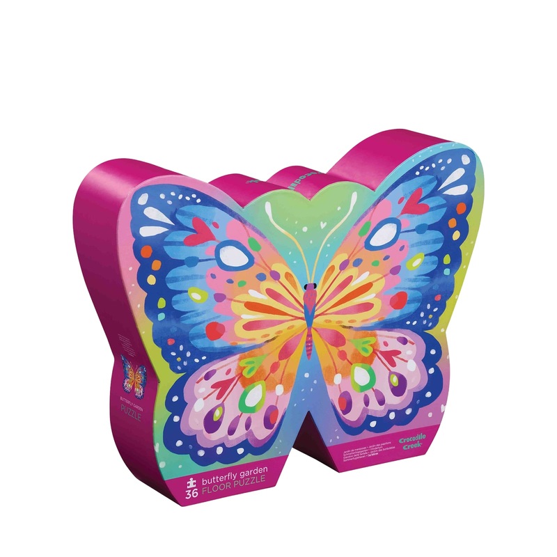 Butterfly Garden – 36 Piece Puzzle
