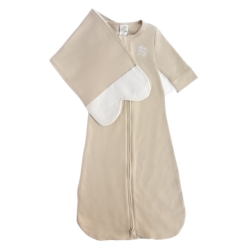 Cozy Oat Swaddle – Small (0-3 M; 7-12 Lbs) by The Butterfly Swaddle