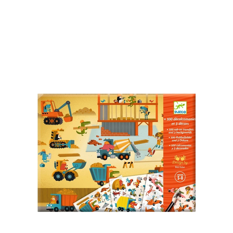 Decal Craft Set – Race Track