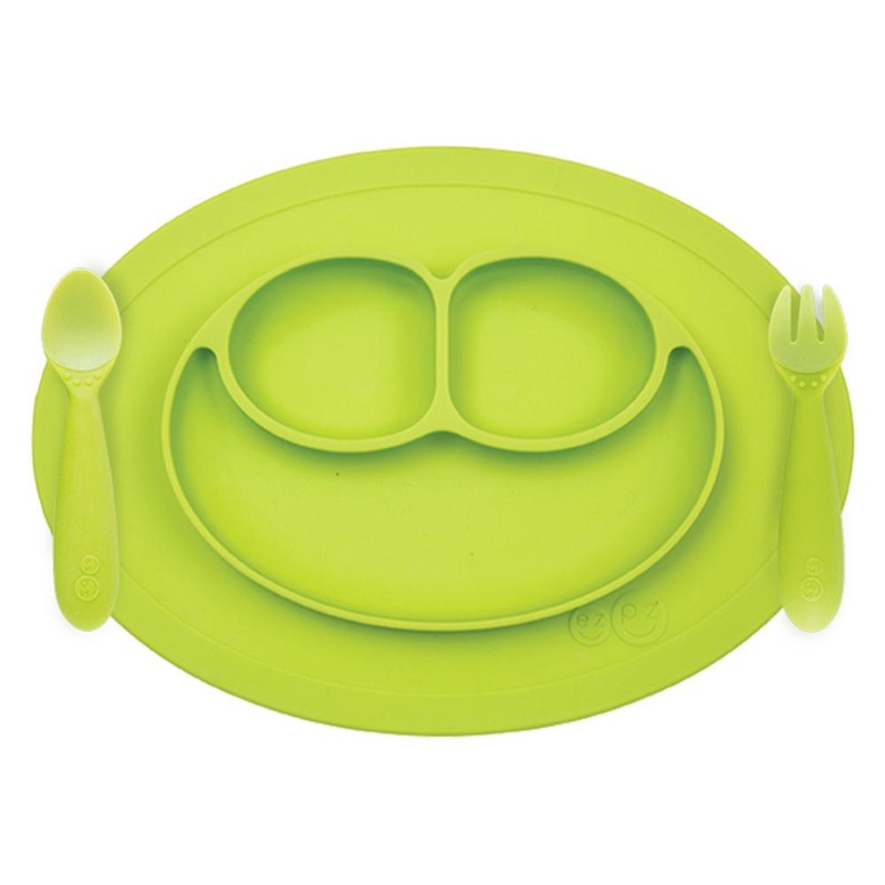 Ezpz Mini Feeding Set (Lime)