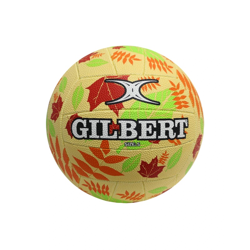 Gilbert Netball Glam Autumn Leaves Sz5