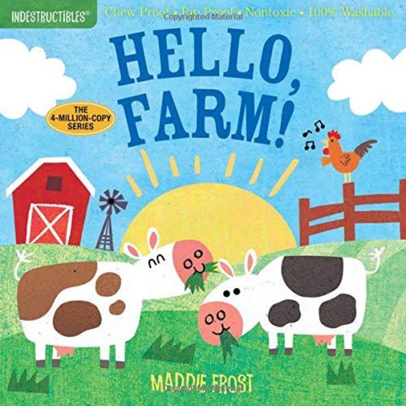 Indestructibles Book – Hello Farm!