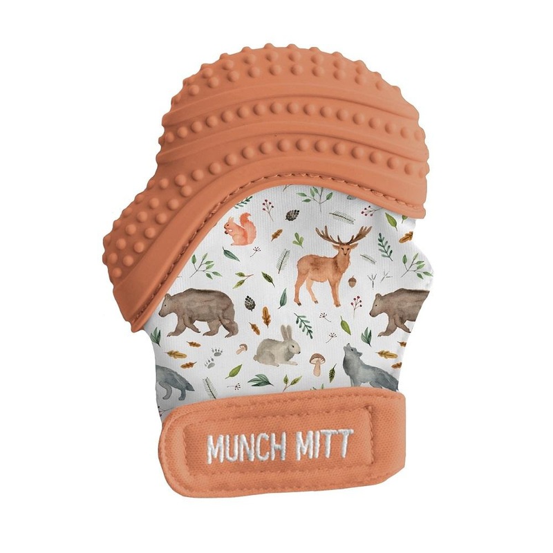 Malarkey Kids Munch Mitt (Woodland Animals)