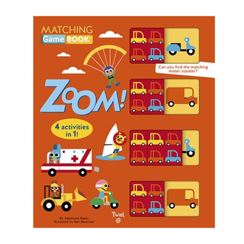 Matching Game Book – Zoom!