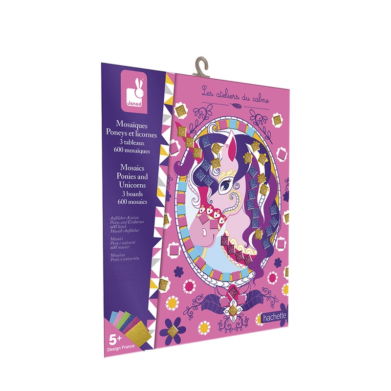 Mosaics Ponies And Unicorns