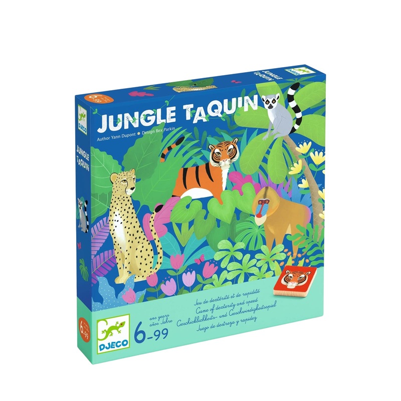 Observation Game – Jungle Taquin