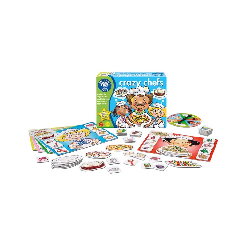 Orchard Toys Crazy Chefs Lotto Game