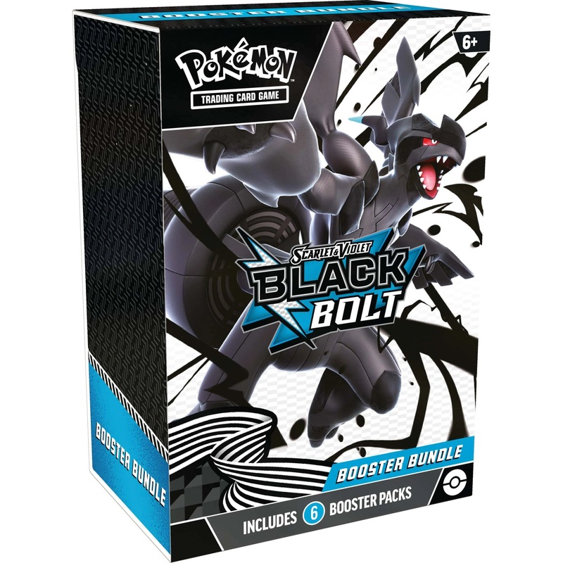 Pokemon TCG Scarlet & Violet 10.5 Black Bolt Booster Bundle Set