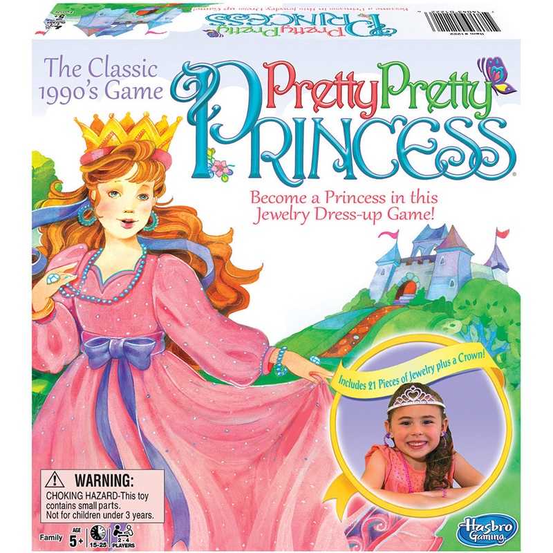 Pretty Pretty Princess Game